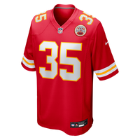 Kansas City Chiefs Christian Okoye Nike Red Game Retired Player Jersey