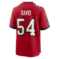 Tampa Bay Buccaneers Lavonte David Nike Red Game Jersey