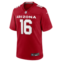 Arizona Cardinals Max Melton Nike Cardinal Team Game Jersey