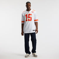 Kansas City Chiefs Patrick Mahomes Nike White Game Jersey
