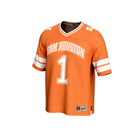 #1 Sam Houston State Bearkats GameDay Greats Lightweight Collegiate Football Fashion Jersey - Orange