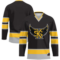 Kennesaw State Owls GameDay Greats Hockey Jersey - Gold