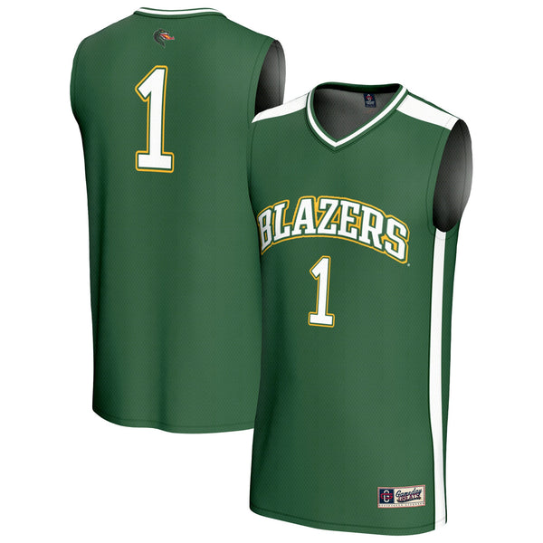 #1 UAB Blazers GameDay Greats Lightweight Basketball Fashion Jersey - Green