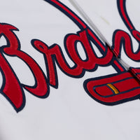 Atlanta Braves Andruw Jones Mitchell & Ness White 2005 Authentic Jersey