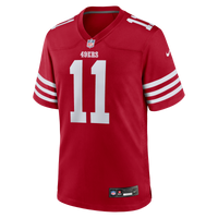 San Francisco 49ers Brandon Aiyuk Nike Scarlet Team Player Game Jersey