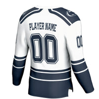 Penn State Nittany Lions GameDay Greats NIL Pick-A-Player Ice Hockey Fashion Jersey - White