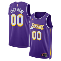 Los Angeles Lakers Jordan Statement Jersey - Custom