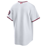 Washington Nationals Nike White Home Blank Replica Jersey