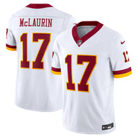 Washington Commanders Terry McLaurin Nike White Vapor F.U.S.E. Limited Super Bowl Era Jersey