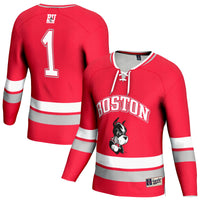 Boston University GameDay Greats Lightweight Hockey Team Fashion Jersey - Scarlet