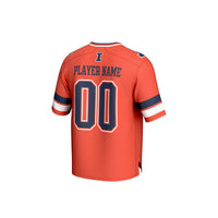 Illinois Fighting Illini GameDay Greats NIL Pick-A-Player Football Fashion Jersey - Orange