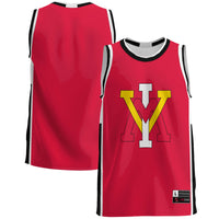 Virginia Military Institute Keydets GameDay Greats Lightweight Basketball Jersey - Red
