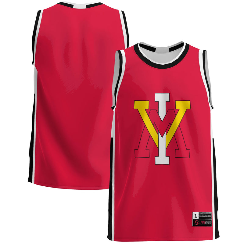 Virginia Military Institute Keydets GameDay Greats Lightweight Basketball Jersey - Red