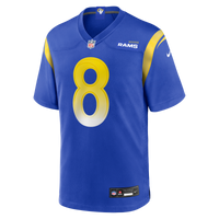 Los Angeles Rams Jared Verse Nike Royal Player Game Jersey
