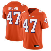 Sammy Brown Clemson Tigers Nike Game Football Jersey - Orange