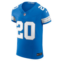 Detroit Lions Barry Sanders Nike Blue Team Vapor F.U.S.E. Elite Jersey
