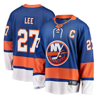 New York Islanders Anders Lee Fanatics Royal Breakaway Jersey
