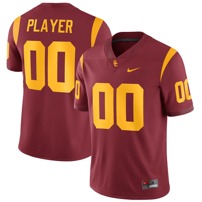 USC Trojans Nike Pick-A-Player NIL Replica Football Jersey - Cardinal