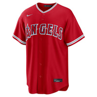 Los Angeles Angels Nike Red Alternate Replica Jersey