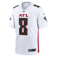 Atlanta Falcons Kyle Pitts Sr. Nike White White Game Jersey