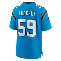 Carolina Panthers Luke Kuechly Nike Blue Retired Player Alternate Game Jersey