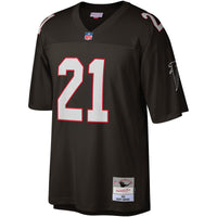 Atlanta Falcons Deion Sanders Mitchell & Ness Black Legacy Replica Jersey