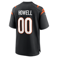 Cincinnati Bengals Cashius Howell Nike Black Team Game Jersey