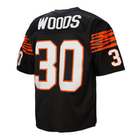 Cincinnati Bengals Ickey Woods Mitchell & Ness Black 1988 Legacy Replica Jersey
