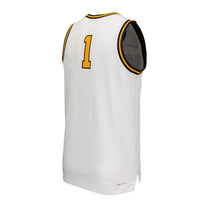 Missouri Tigers Nike Retro Replica Basketball Jersey - White