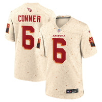 Arizona Cardinals James Conner Nike Natural 2025 Rivalries Collection Game Jersey