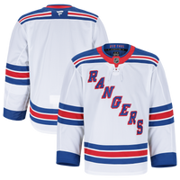 New York Rangers Fanatics White Away Authentic Pro Jersey
