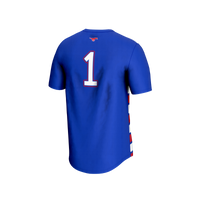 #1 SMU Mustangs GameDay Greats Lightweight Soccer Fashion Jersey - Royal