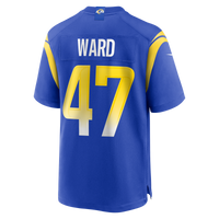 Los Angeles Rams Alex Ward Nike Royal Home Game Jersey