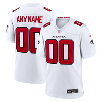 Atlanta Falcons Nike White Custom Game Jersey