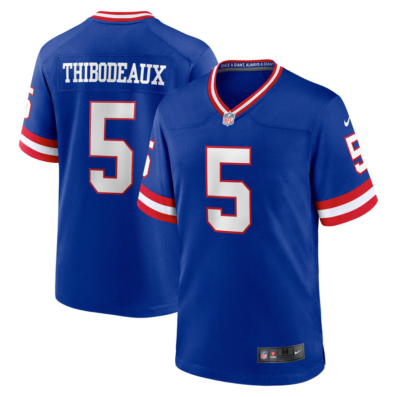 New York Giants Kayvon Thibodeaux Nike Royal Classic Player Game Jersey