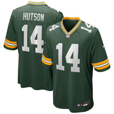Green Bay Packers Don Hutson Nike Green Game Retired Player Jersey