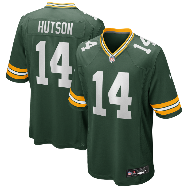 Green Bay Packers Don Hutson Nike Green Game Retired Player Jersey