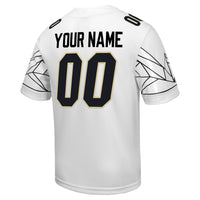 Colorado Buffaloes Nike Custom Football Game Jersey - White
