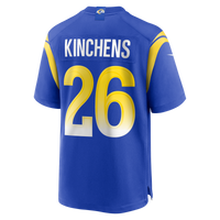 Los Angeles Rams Kamren Kinchens Nike Royal Team Game Jersey