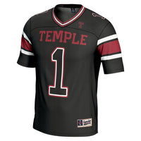 #1 Temple Owls GameDay Greats Endzone Football Jersey - Black