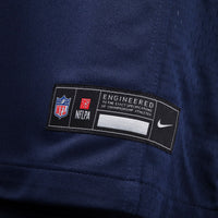 Seattle Seahawks Mike Morris Nike College Navy Game Jersey