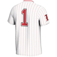 #1 Louisville Cardinals GameDay Greats Lightweight Softball Jersey - White