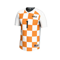 GameDay Greats White Tennessee Volunteers Soccer Fashion Jersey