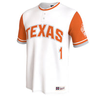 Texas Longhorns GameDay Greats 2026 NCAA Softball National Champions Lightweight Commemorative Softball Jersey - White