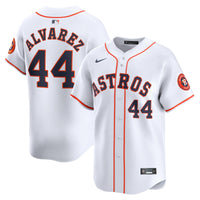Houston Astros Yordan Alvarez Nike White Home Limited Player Jersey