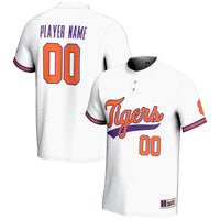 Clemson Tigers GameDay Greats NIL Pick-A-Player Lightweight Softball Jersey - White