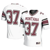 #37 Montana Grizzlies GameDay Greats Football Jersey - White