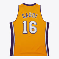 Los Angeles Lakers Mitchell & Ness Swingman Jersey Pau Gasol 2009