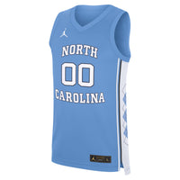 North Carolina Tar Heels Jordan Brand Custom Replica Basketball Jersey - Carolina Blue