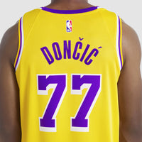 Los Angeles Lakers Nike Icon Swingman Jersey - Luka Doncic